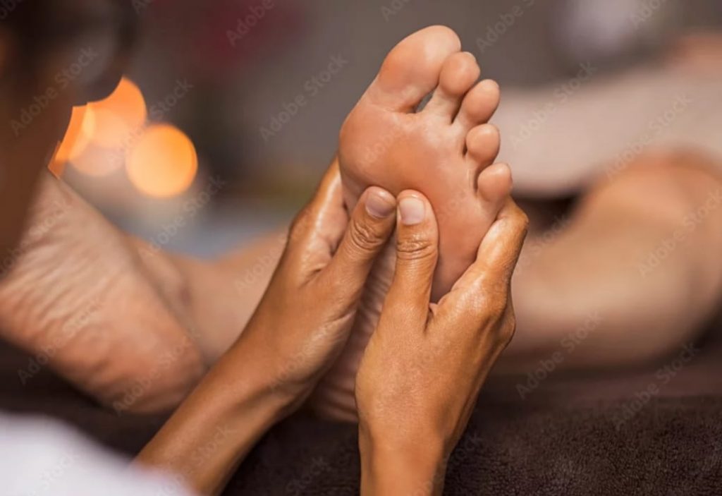 Fussreflexzonenmassage